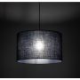 TK Lighting Glorii 10086 lampa wisząca 1x15 W czarna zdj.3