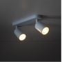 TK Lighting Livia 10237 lampa podsufitowa 2x10 W niebieska zdj.3