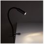 TK Lighting Lagos 16025 lampa biurkowa 1x6 W czarna-chrom zdj.3