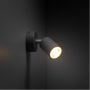 TK Lighting Livia 10223 kinkiet 1x10 W szary zdj.3