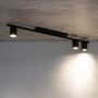 TK Lighting Logan 4565 lampa podsufitowa 3x10 W czarna zdj.3