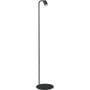 TK Lighting Logan 5489 lampa stojąca 1x10 W czarna zdj.1