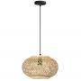 TooLight Boho OSW01410 lampa wisząca 1x60 W drewno zdj.1