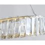 TooLight Kryształ OSW04551 lampa wisząca 1x60 W złota zdj.4