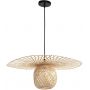 TooLight Boho OSW05241 lampa wisząca 1x60 W drewno zdj.1