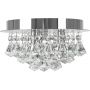 TooLight Kryształ OSW06822 lampa podsufitowa 3x40 W chrom zdj.3