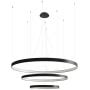 Thoro Lighting Rio lampa wisząca 150W LED czarna TH.177 zdj.1