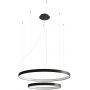 Thoro Lighting Rio TH212 lampa wisząca 2x80 W czarna zdj.1