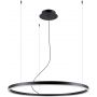 Thoro Lighting Oda TH282 lampa wisząca 1x48 W czarna zdj.1