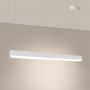 Thoro Lighting Farge TH294 lampa wisząca 1x38 W biała zdj.4