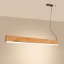 Thoro Lighting Lykke TH322 lampa wisząca 1x29 W drewno zdj.4