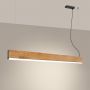 Thoro Lighting Lykke TH323 lampa wisząca 1x29 W drewno zdj.4