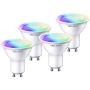 Yeelight Smart LED Bulb YLDP004A4pcs inteligentna żarówka led 4x5 W 6500 K gu10 zdj.1