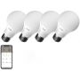 Yeelight Smart LED Bulb YLQPD00124pc inteligentna żarówka led 4x9 W 6500 K e27 zdj.2