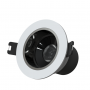 Yeelight Mesh Downlight M2 YLTS04YL lampa do zabudowy 1x5 W biała zdj.1