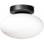 Zuma Line Omi 1186 lampa podsufitowa 1x5 W czarna zdj.1