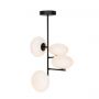Zuma Line Omi 1200 lampa wisząca 4x8 W biała-czarna zdj.2