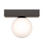 Zuma Line Sphere 1206 lampa podsufitowa 1x8 W biała-czarna zdj.2