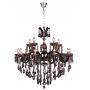 Zuma Line Chateau 17801105 lampa wisząca powyżej 6x40 W chrom zdj.1