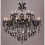 Zuma Line Chateau 17801105 lampa wisząca powyżej 6x40 W chrom zdj.2