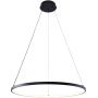 Zuma Line Breno 2023201BK60 lampa wisząca 1x28 W czarna zdj.1