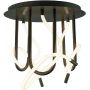 Zuma Line Balbo 2023573BK lampa podsufitowa 1x45 W czarna zdj.1