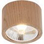 Zuma Line Oak 3010103 lampa podsufitowa 1x15 W drewno zdj.1