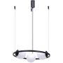 Zuma Line Orbit 5004 lampa wisząca 3x40 W czarna zdj.1