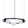 Zuma Line Orbit 5004 lampa wisząca 3x40 W czarna zdj.3