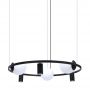 Zuma Line Orbit 5006 lampa wisząca 6x40 W czarna zdj.2