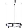 Zuma Line Orbit 5006 lampa wisząca 6x40 W czarna zdj.1