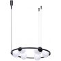 Zuma Line Orbit 5007 lampa wisząca 6x40 W czarna zdj.1