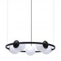 Zuma Line Orbit 5011 lampa wisząca 5x40 W czarna zdj.3