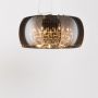 Zuma Line Crystal P007606XF4FZ lampa wisząca 6x42 W chrom zdj.4