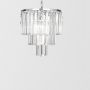 Zuma Line Amedeo 1710631CHR lampa wisząca zdj.4