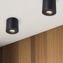 Zuma Line Rondip ACGU10159N lampa podsufitowa 1x50 W czarna zdj.4