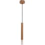 Zuma Line Madera 8620103 lampa wisząca 1x28 W brązowa zdj.1