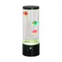 Zuma Line Aqua 87946 lampka nocna rgb 1x1 W czarna-przezroczysta zdj.1
