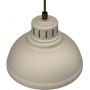 Luminex Sven 8889 lampa wisząca 1x15 W beżowa zdj.1