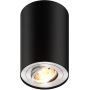 Zuma Line Rondoo 89201N lampa podsufitowa 1x50 W czarny zdj.1