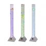 Zuma Line Aqua 89244 lampa stojąca x3.6 W przezroczysta-srebrna zdj.3