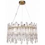 Zuma Line Crown 9867500 lampa wisząca 6x40 W przezroczysta zdj.1