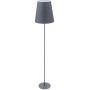 Zuma Line Riva A4003 lampa stojąca 1x40 W czarna zdj.1