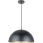 Zuma Line Vela A8001XLBK lampa wisząca 1x40 W czarna zdj.1