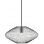 Zuma Line Orion A8032BK lampa wisząca 1x40 W czarna zdj.3