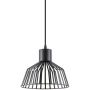 Zuma Line Dolia A8078BK lampa wisząca 1x40 W czarna zdj.3