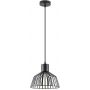 Zuma Line Dolia A8078BK lampa wisząca 1x40 W czarna zdj.1