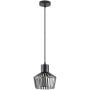 Zuma Line Dolia A8079BK lampa wisząca 1x40 W czarna zdj.1