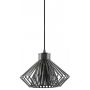 Zuma Line Dolia A8080BK lampa wisząca 1x40 W czarna zdj.2