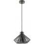 Zuma Line Dolia A8080BK lampa wisząca 1x40 W czarna zdj.1